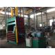 Waste Paper Vertical Baler Machine Pack Loose Materials 200 Tons Nominal Force