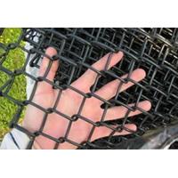 Diamond Weaving Chain Link Wire Mesh Fence For Garden / Playground