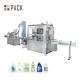 Automatic Alcoholic Hand Sanitizer Bottle Filling Machine with Explosion Proof Cabinet