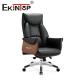 Ekintop Office Leather Chair Adjustable Swivel Modern Style OEM ODM