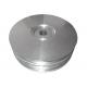 Custom Material Aluminum Floor Flange , Light Weight Ra6.3-12 High Pressure Flange