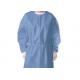 Lightweight Disposable Medical Gowns Ultrasonic Sealing Seams Non Skin Stimulation