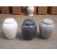 hand made marble urn