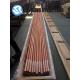 Heat Exchanger Copper Finned Tubes Seamless ASTM Standard
