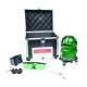 Automatic Crossline Multiline Laser Level Green Beam Magnet 8 Line Self Leveling