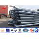 Power Transmission Distribution Line 550KV Steel Tubular Pole