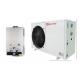 Energy Efficient Air Source Heat Pump Can Work With Gas Boiler