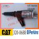 320-0688 Oem Fuel Injectors 10R-7939 320-0680 306-9390 321-0990 For Caterpillar C6.6 Engine