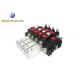 DCV140 -4 Hydraulic High Pressure Valve Pneumatic Sectional Directional Valve