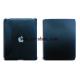 Personalized Apple Mini Ipad 2 & 3 PU Common Type Black Custom Cell Phone Covers