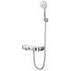 normal shower sets 2 function Shower faucets with hand shower water outlet  AT-P003JY with hook on body