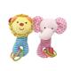17 cm Colorful Soft Plush Infant Toys Lion & Elephant for Babies Education