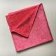 100% poly high quality shiny loop kitchen washing square towel
