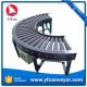 90 & 180 Degree Curve Powered Rubber Roller Conveyor