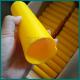 PP PE Corrugated Plastic Spiral Tube ROHS Standard Power Industry Usage