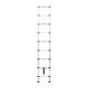 10 Step 9.5ft 6063A Aluminum Telescopic Extension Ladder