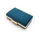 Elegant Small Clutch Bag Purse Wallet Evening Party Bags With Crystal Ring Clasp