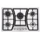 High Efficient Gas And Electric Hob , Built In Oven And Hob Battery / Electric Ignition