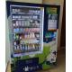 24 Hour Milk Vending Machine , Combination Drink And Snack Vending Machines