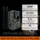 High-End 4g wireless trail camera 2024 Newest KW897 with dual antennas 36MP 2K 0.1s trigger speed with night vision for  for wildlife research