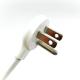 Custom OEM/ODM AC Power Cord with 16AWG 13A UL Pure Copper 3 Pin Plug