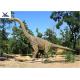 Amusement Equipment Outdoor Dinosaur Statues Large Robotic Moving Dinosaur Model