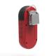 Red Four In One Multi Gas Detector , Diffusion Sampling Portable Gas Leak Detector
