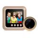Digital Peephole Video Doorbell viewer 115 Degree Angle 0.3MP