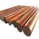Copper Bar Rod red copper 99.9% Custom size T1 T2 High Quality C3604 brass rod Copper Alloy Bar