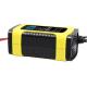 LED Screen Fully Automatic Battery Charger  12V 6A Temperatures Control