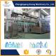 Silver 3 In 1 Filling Machine With High Pressure Pneumatic Action System