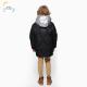 Wholesale Insulated Boutique Clothing Long Stylish Kids Winter Black Puffer Boys