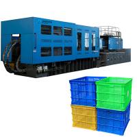 800 Ton Plastic Injection Molding Machine Bucket 480mm For Box