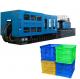 Heavy Duty Box Injection Molding Mould 76 Mm Logistics Warehouse Durable Plastic Crate