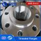 ASME B16.5 SS304 SS316 Customized Stainless Steel Threaded Flanges Raised Face Class 2500 For Industrial Applications