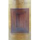 Black walnut solid wood kitchen cabinet door ,walnut recessed door,Kitchen cabinet door