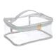 Multi Functional Transparent PVC Toiletry Bag Durable Soft Lightweight
