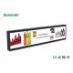 Super Slim Bezel Ultra Wide 35'' RK3288 Stretched Lcd Screen