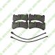 For Maserati GranTurismo Front Brake Pads Set OEM 673012044