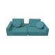 10PCS Modular Foam Play Couch Set No Inner Liner For Living Room