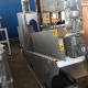 45m3/h Screw Sludge Dewatering Machine ,  Carbon Steel Dewatering Screw Press Machine