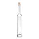 Customize Sealing Type Clear Glass Bottles for Vodka and Wine in Super Flint Material