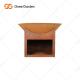Prerusted Outdoor Wood Burning Fire Pit Patio Wood Fire Pit Moisture proof