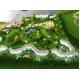 UAS villa resort landscape model , physical scale model