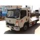 New  Wrecker Tow Truck Sinotruk HOWO QL1070 Light Flatbed Truck 4x2 8 Tons engine 120hp Color option