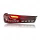 Dragon Scale LED Taillight Assembly for BMW 3 Series G20 G28 Modified Steering Stream