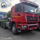 21-30t Load Capacity Used Shacman 6X4 Semi Trailer Tractor Truck for Africa Sale