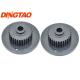 61609000 Pulley Driven W Flywheel Suit For S7200 Auto Cutter GT7250 Cutter Parts
