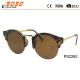 Sunglasses in fashionable design, semi-rimless ,metal temple,suitable for men and women