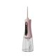 Electric Portable Rechargeable Oral Irrigator IPX7 30 - 150PSI Powerful